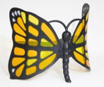 Picture of Butterfly Bench by Flowerhouse - Stained glass