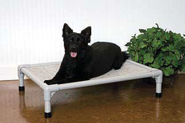 Picture of Coolaroo Aluminum Pet Bed - Medium