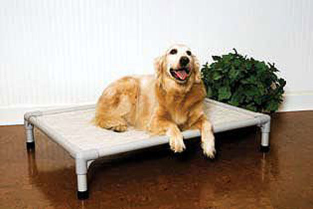 Picture of Coolaroo Aluminum Pet Bed - Large