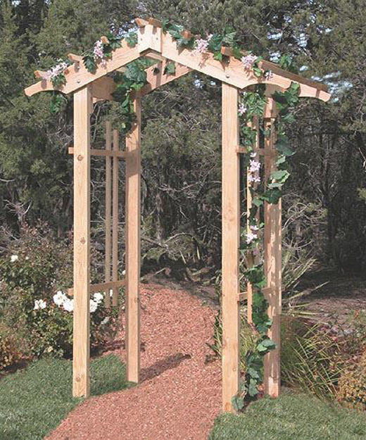 Picture of Country Garden Arbor 4 ft.