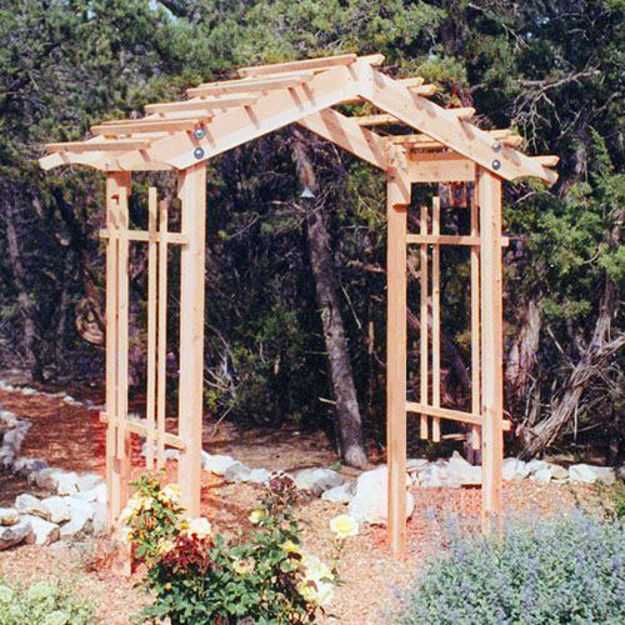 Picture of Country Garden Arbor 6 ft.
