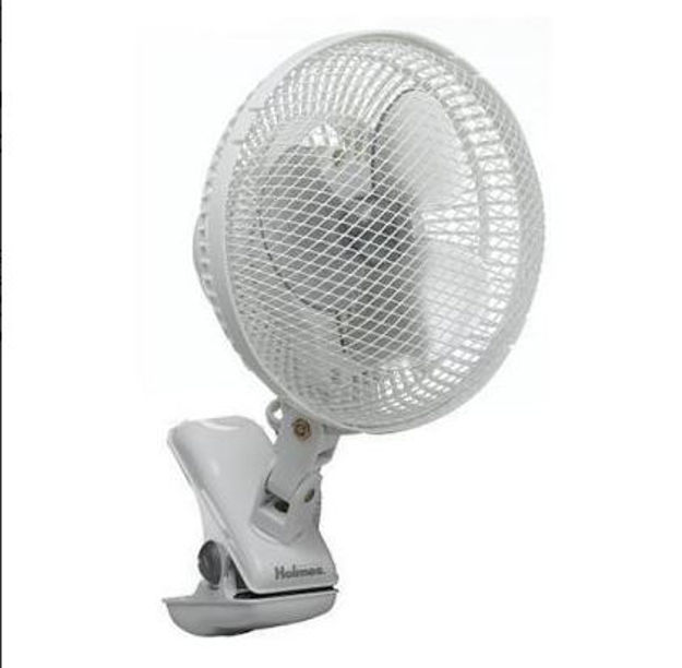 Picture of Holmes Oscillating Clip Fan (pack of 6)