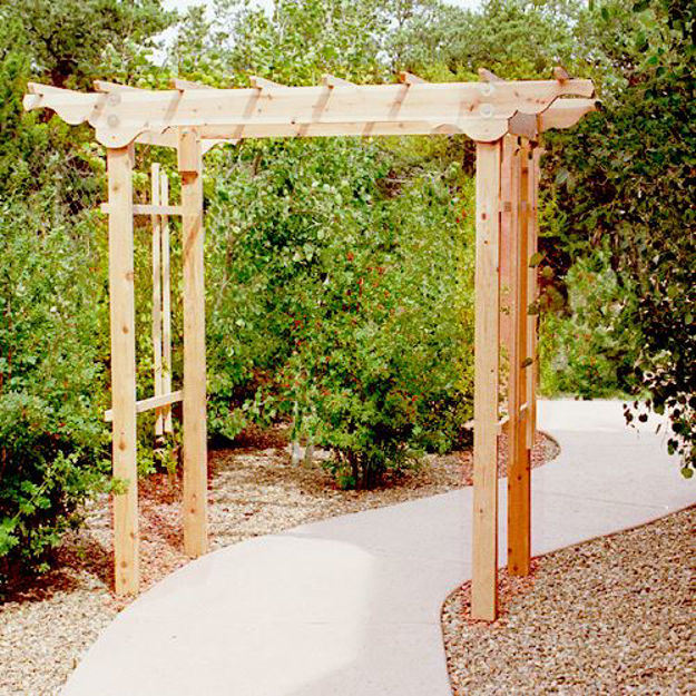 Picture of Traditional Garden Arbor - 6ft