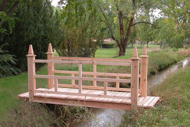 Picture of English Garden Bridge 12 ft.