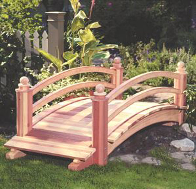 Picture of Four Post Multi-Rail Bridge 8 ft.