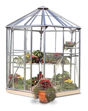 Picture of Halls Hexagonal Greenhouse
