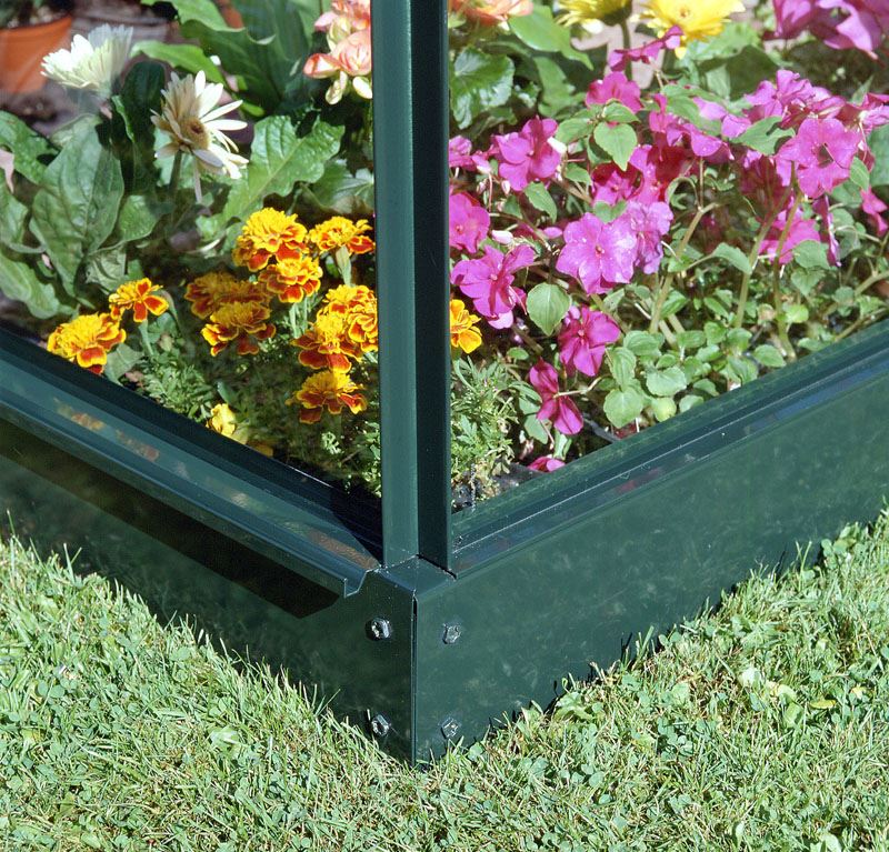 4SeasonGreenhouse. Halls Hexagonal Greenhouse Green