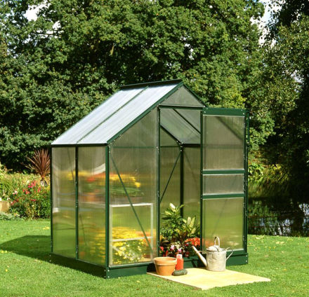 Picture of Halls Popular 46 Greenhouse - Green
