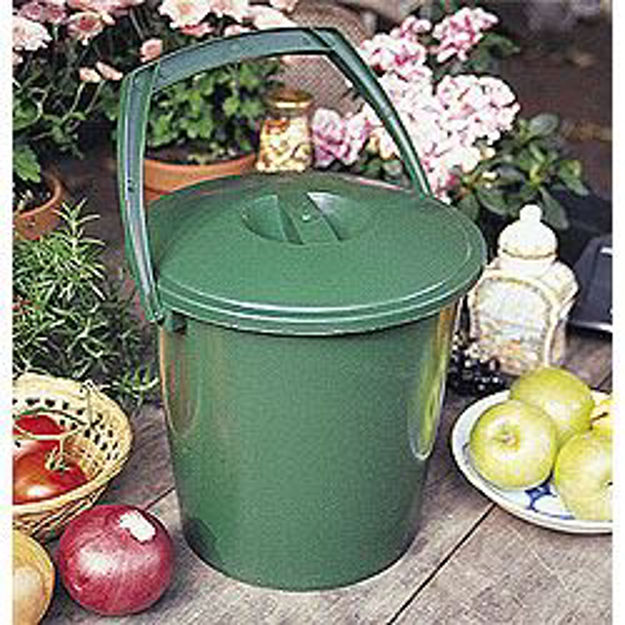 Picture of Kitchen Compost Pail 2 Gallon