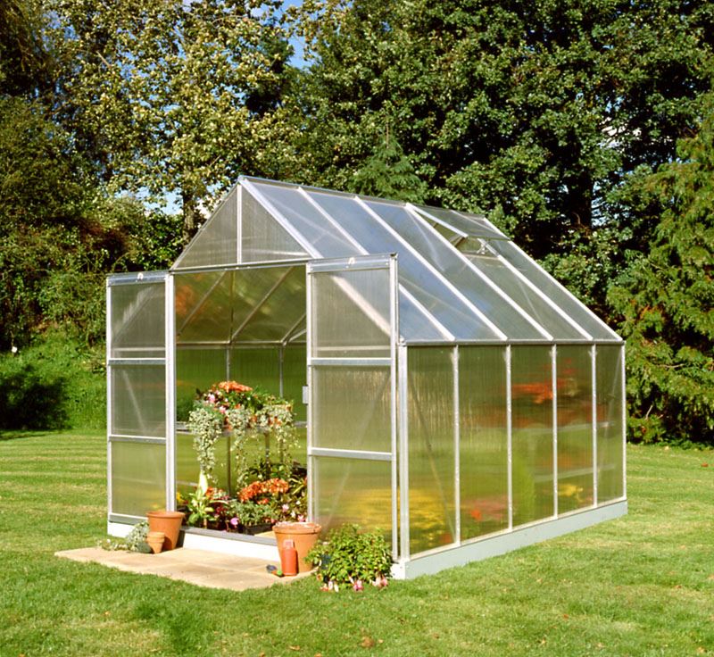 4SeasonGreenhouse. Halls Magnum 108 Greenhouse