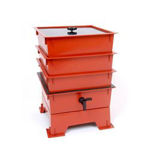 Picture of Worm Factory® Composting System - Four Tray - Terracotta