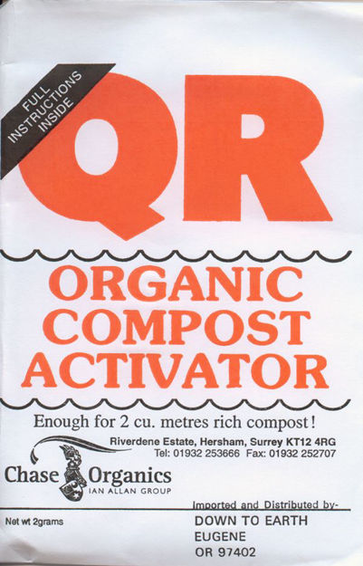 Picture of QR Compost Activator