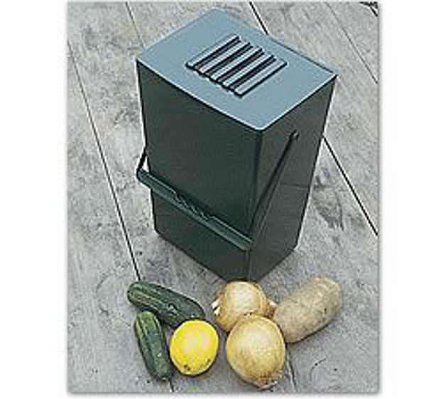 Picture of Odor Free Compost Bucket w/ 6 charcoal filters