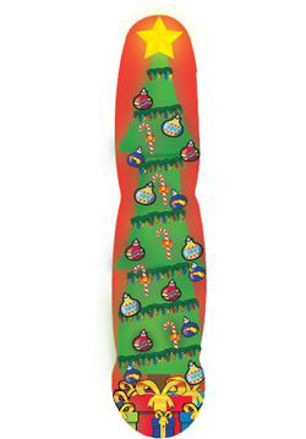Picture of Scratch N Shapes Christmas Tree Hanging Scratchers
