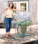 Picture of Four Pack Umbrella Greenhouse - 49" Tall