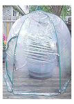 Picture of Four Pack Umbrella Greenhouse - 49" Tall