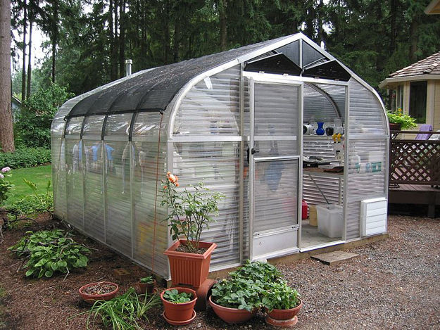 Picture of Sunglo 1200F Greenhouse
