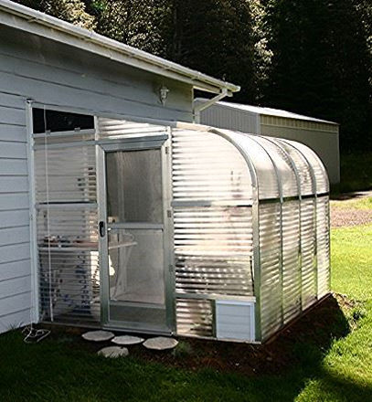 Picture of Sunglo 1700B Lean-To Greenhouse