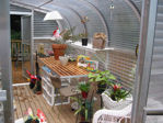 Picture of Sunglo 1700B Lean-To Greenhouse