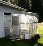 Picture of Sunglo 1700C Lean-To Greenhouse