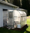 Picture of Sunglo 1700F Lean-To Greenhouse