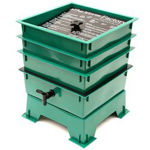 Picture of Worm Factory® Composting System - Three Tray - Green