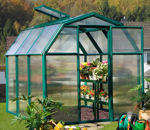 Picture of Eco Grow 2 8' Basic Greenhouse Kit