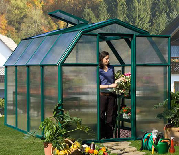 4SeasonGreenhouse. Eco Grow 13 Premium Greenhouse Kit