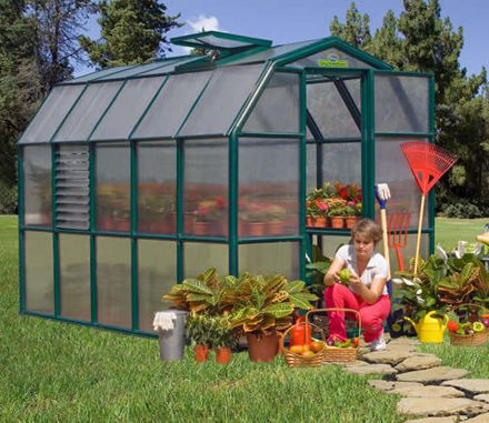 Picture of Majestic 8 Basic Greenhouse Kit