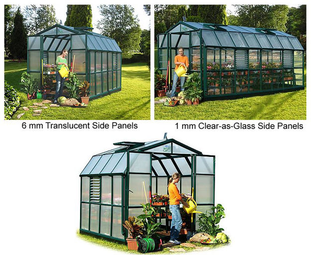 Picture of Grand Gardener 8 Basic Greenhouse Kit