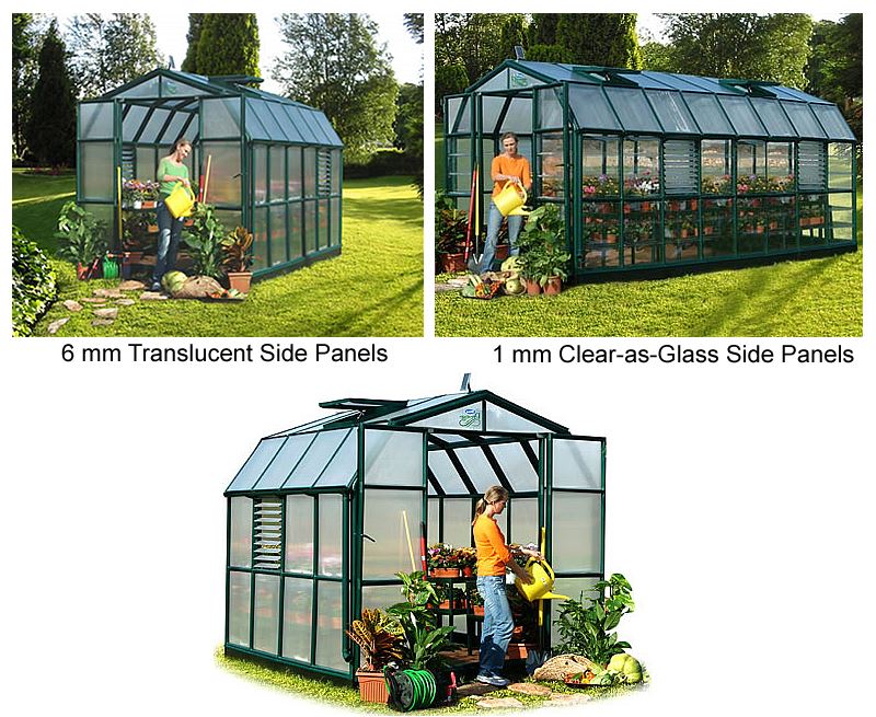 4SeasonGreenhouse. Grand Gardener 12 Basic Greenhouse Kit