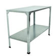 Picture of Galvanized Two Level Greenhouse Shelving System