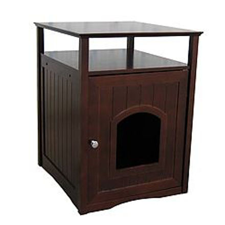 Picture of Night Stand/Pet House - Walnut