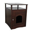 Picture of Litter Box Hideaway/Cat Washroom - Walnut