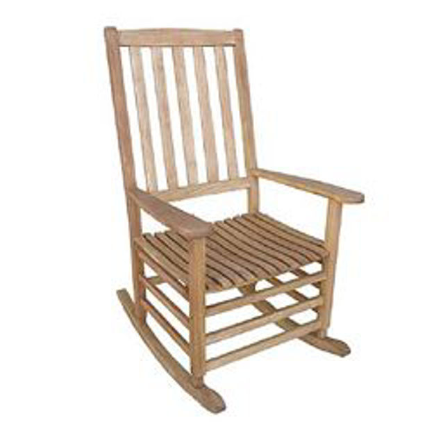 Picture of Rocking Wood Chair