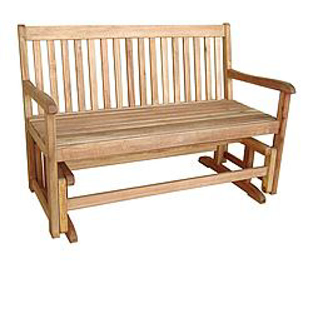 Picture of Wood Glider Bench