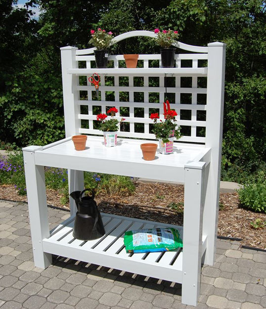 Picture of Dura-Trel Berkshire Potting Bench
