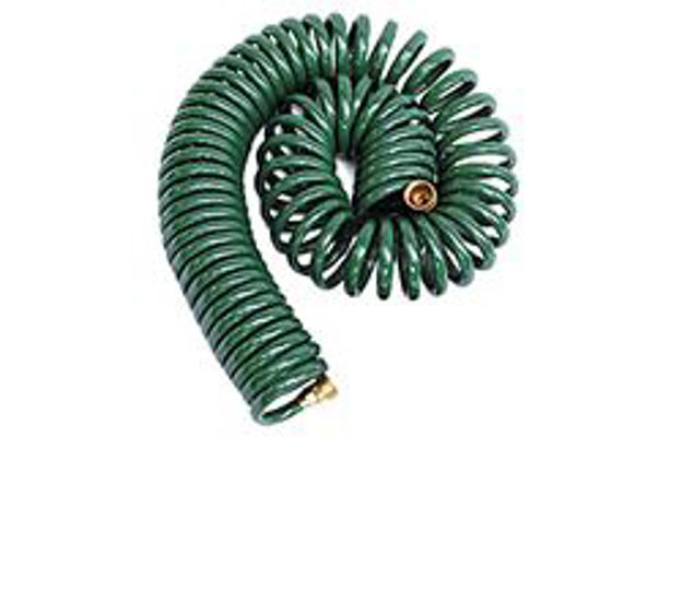 Picture of Springhose Coil Hose 3/8" x 25' Long (Bargain Bin)