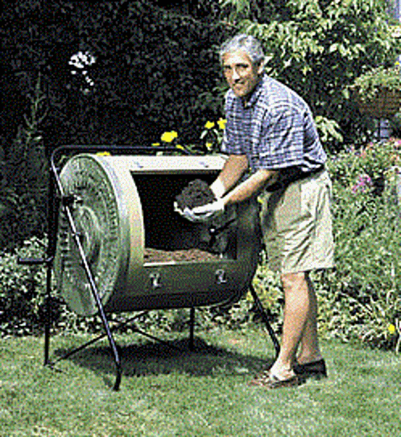 Picture of Compact ComposTumbler 9.5 Bushel (Bargain Bin)