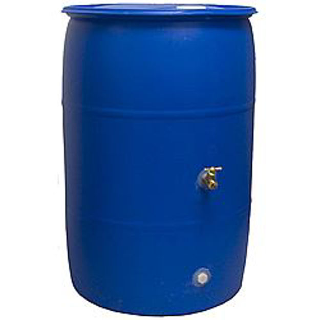 Picture of Big Blue 55 Food-Grade Rain Barrel