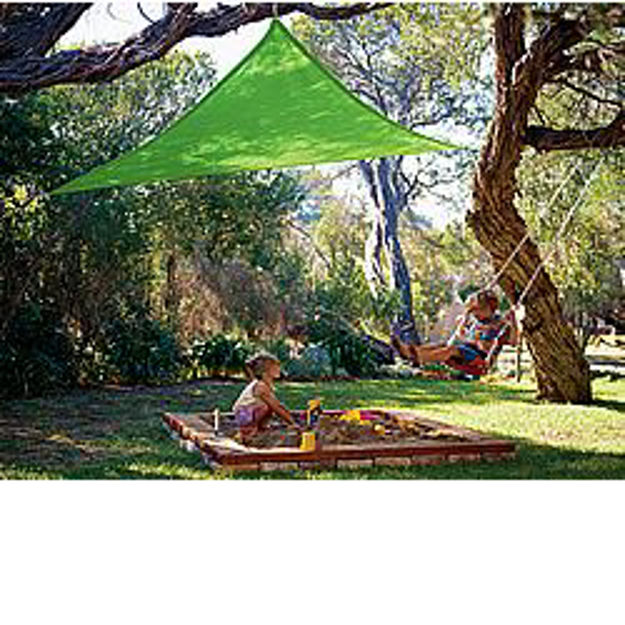 Picture of Coolaroo Triangle Party Sail 9' 10" - Kool Green