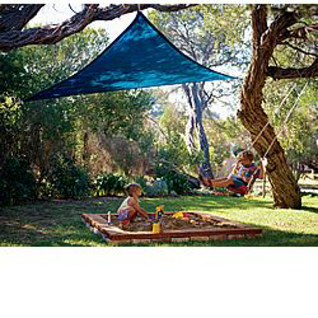 Picture of Coolaroo Triangle Party Sail 9' 10" - Kool Blue