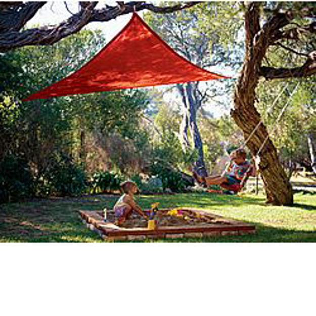 Picture of Coolaroo Triangle Party Sail 9' 10" - Kool Red