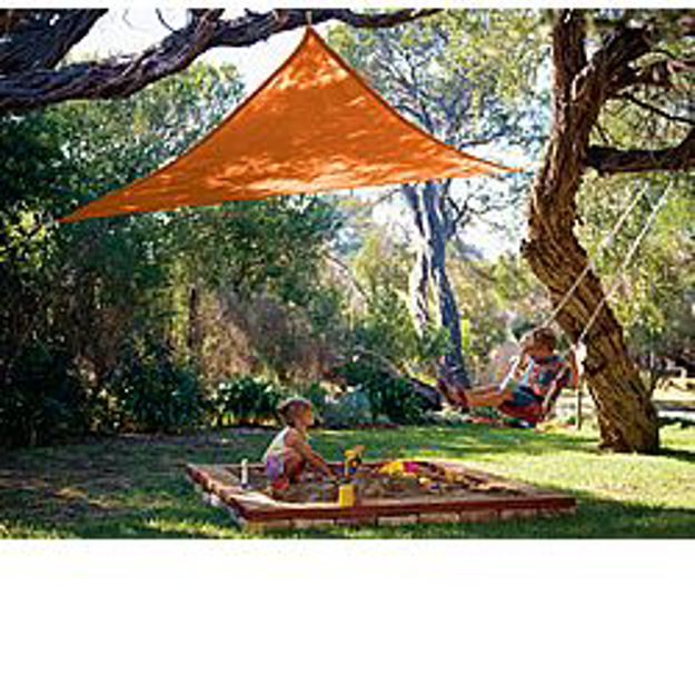 Picture of Coolaroo Triangle Party Sail 9' 10" - Kool Orange