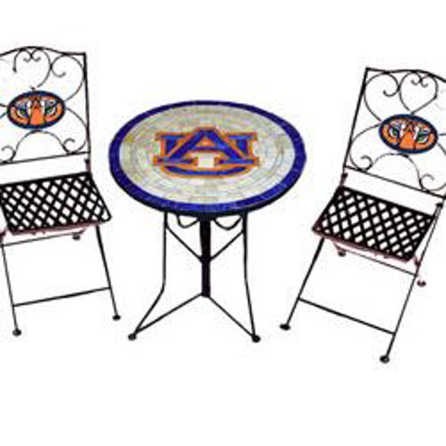 Picture of Traditions Auburn Tigers Bistro Set