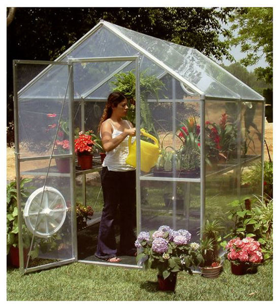 Picture of Easy2Build Poly Greenhouse Kit 6 x 10