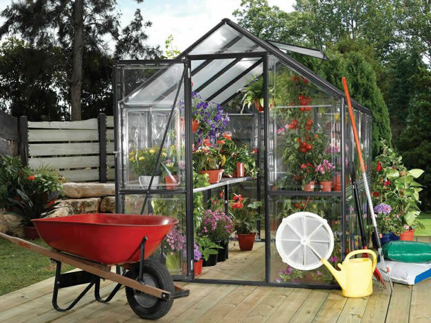 Picture of Easy Grow 6 x 8 Greenhouse Kit