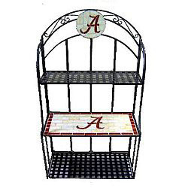 Picture of Traditions Alabama Crimson Tide Bakers Rack