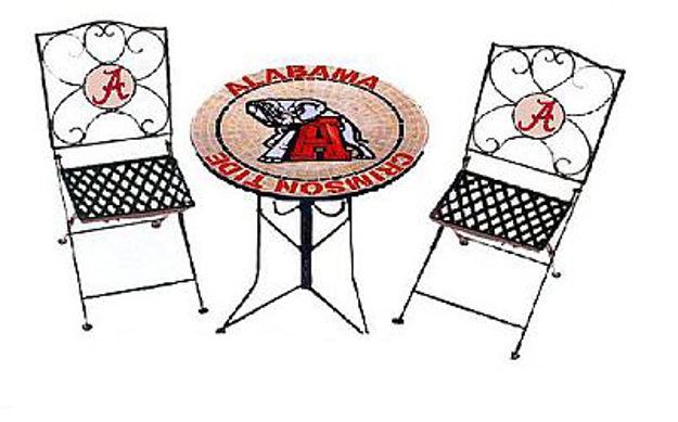 Picture of Traditions Auburn Tigers Bistro Set