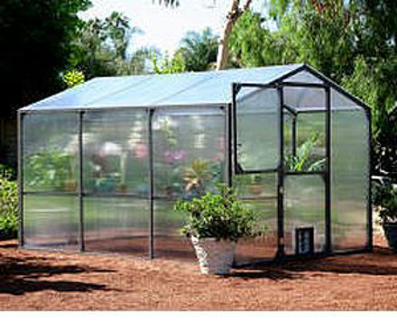 Picture of Montecito 6' W x 8' L Greenhouse Kit